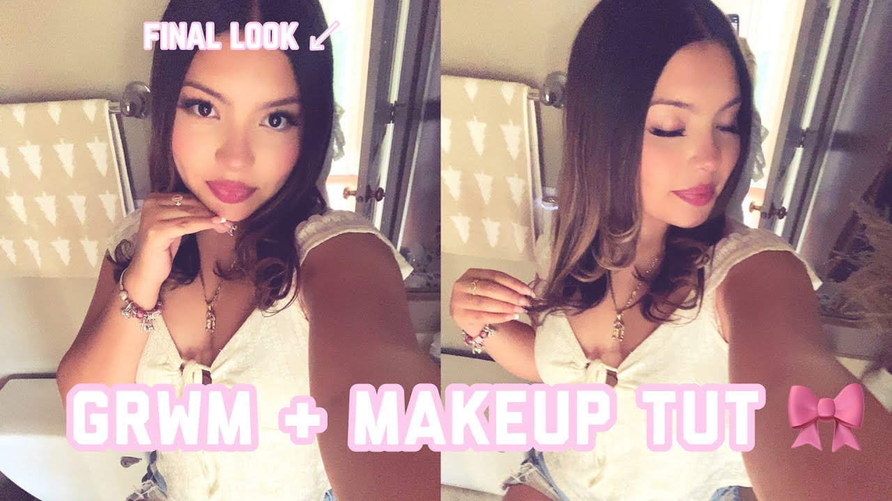 GRWM + MAKEUP TUTORIAL | Analeigha Nguyen
