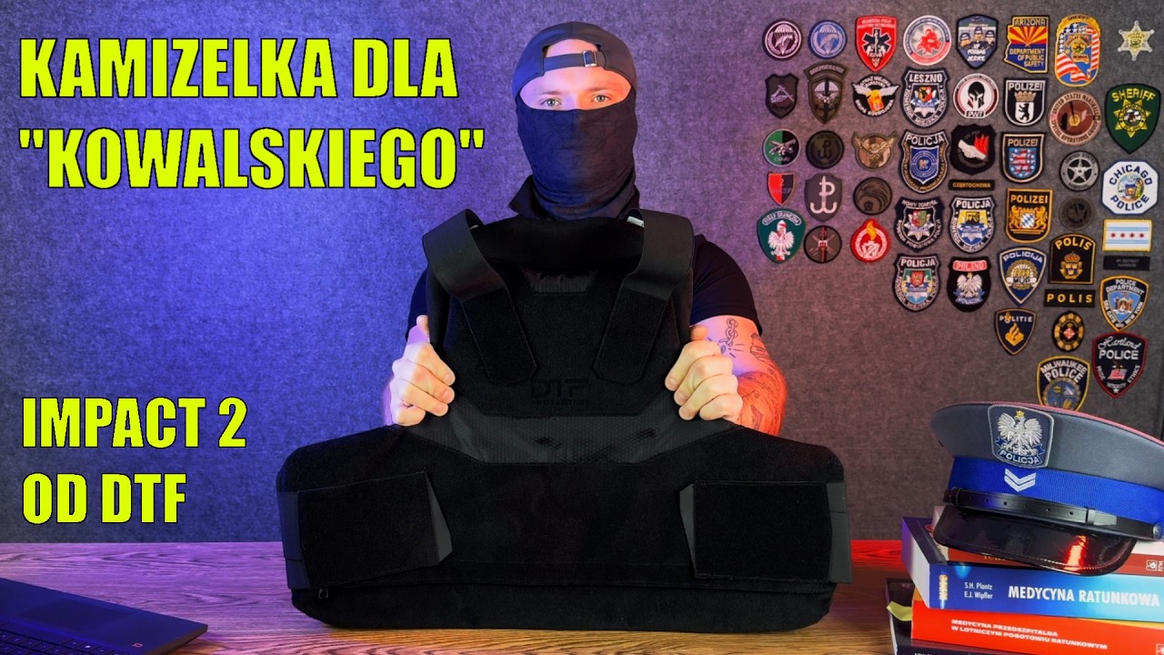 KAMIZELKA DLA CYWILA - DTF PROTECTION IMPACT 2 | Szpejoza #22