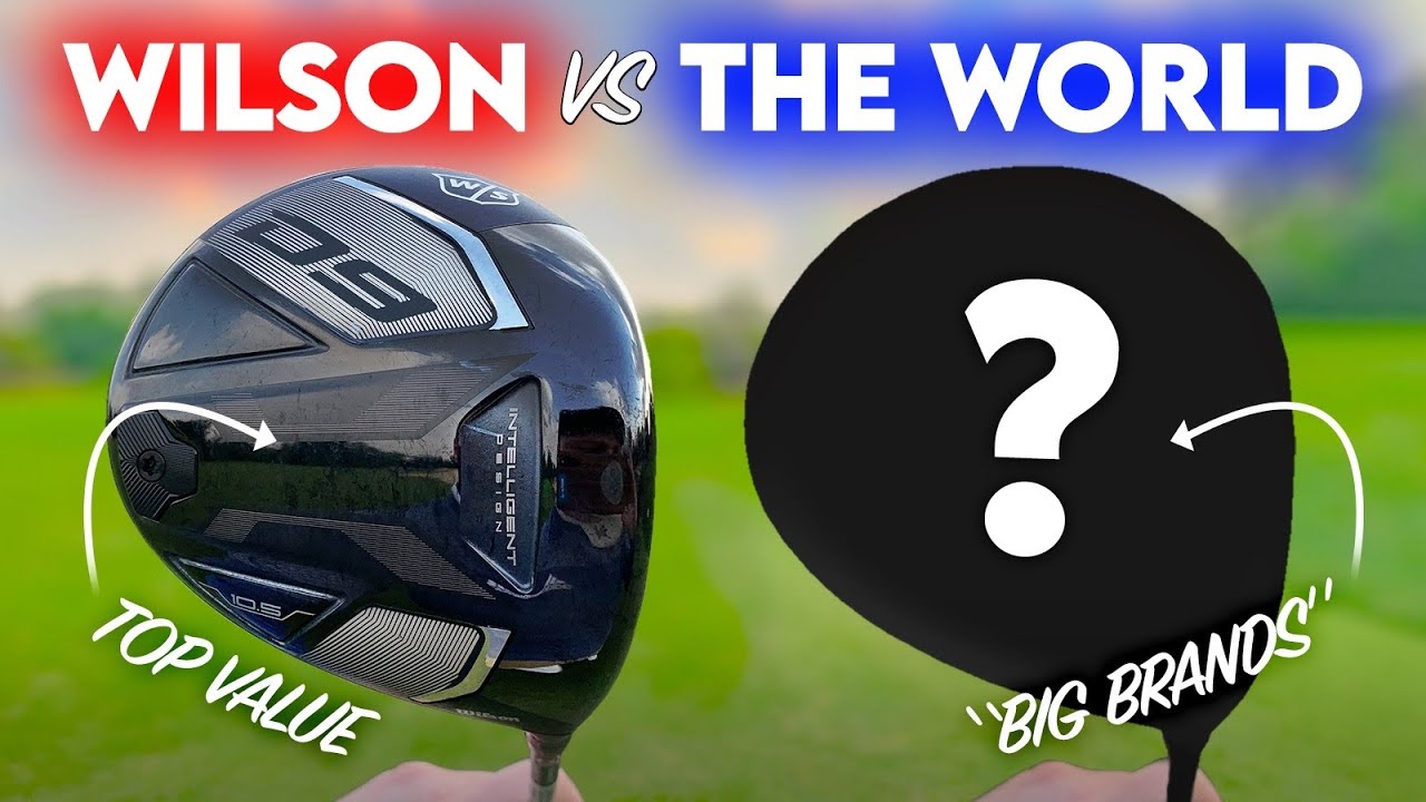 Are Wilson golf clubs ACTUALLY any good? (We test the new D9’s against other brands)