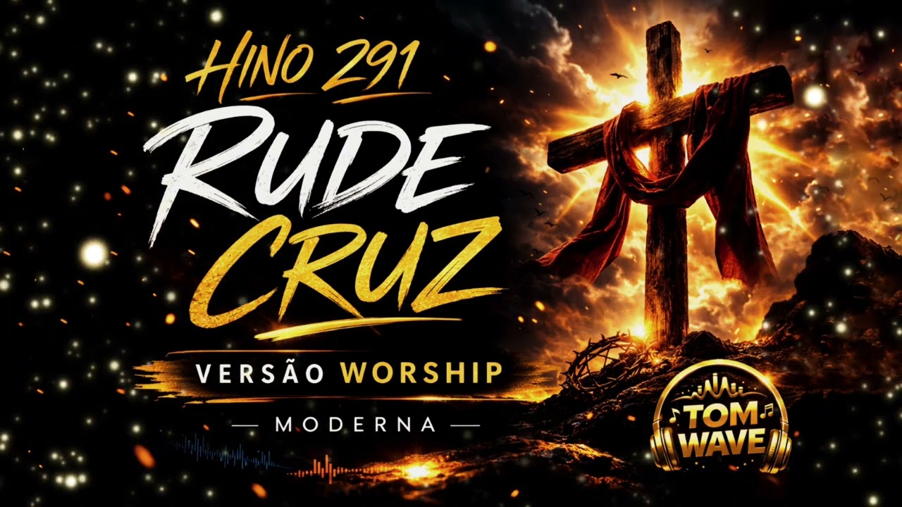 Hino 291 – RUDE CRUZ    Versão Worship Moderna Tom Wave