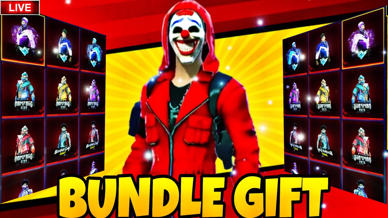 FREE FIRE MAX LIVE GIVEAWAY BUNDLE DIAMOND GIFT 🎁🎁 #live #alx chotu yt #giveaway #diamond