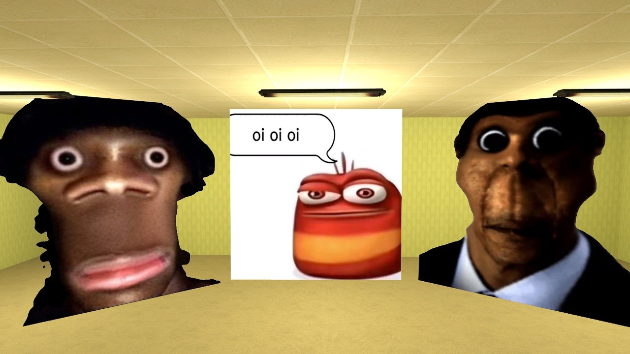I Survived Obunga and Oi Oi a Eye in GMod…