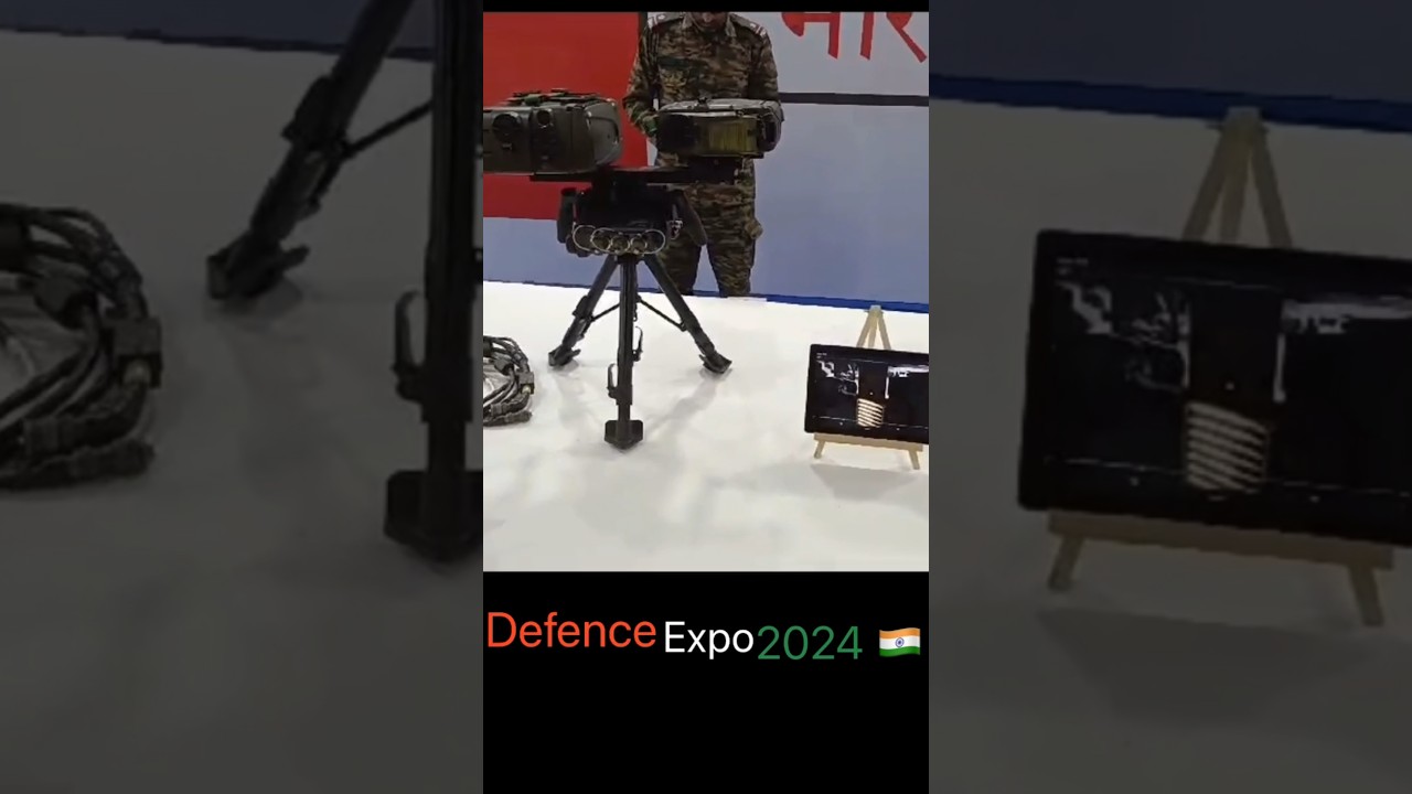 Defence Expo 2024 | gun and ammunition #indianarmy #gun #hindustan #defence #expo #india #shorts