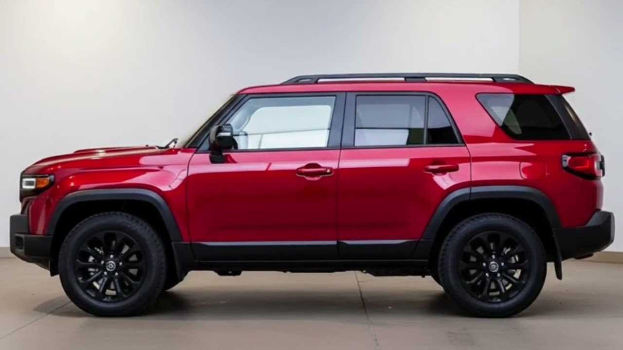 New 2026 Toyota Mini Land Cruiser – Features, Price & Specs