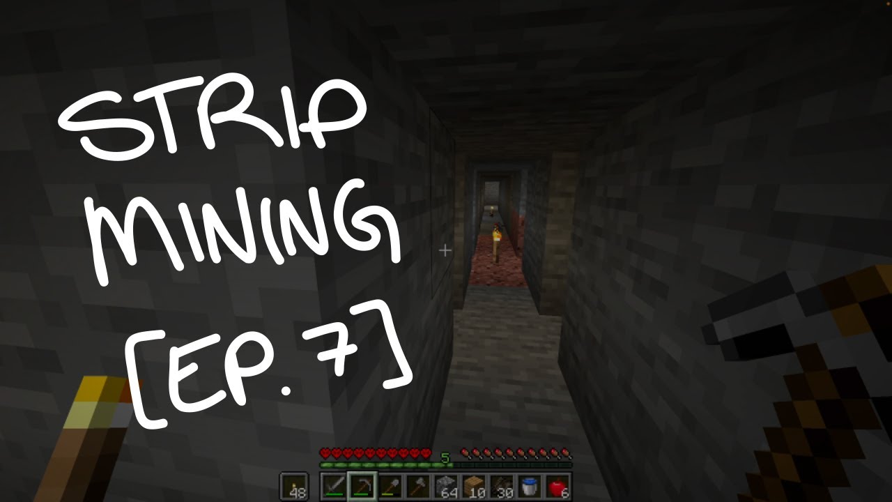 strip mining is an honest living | hardcore mode day 7