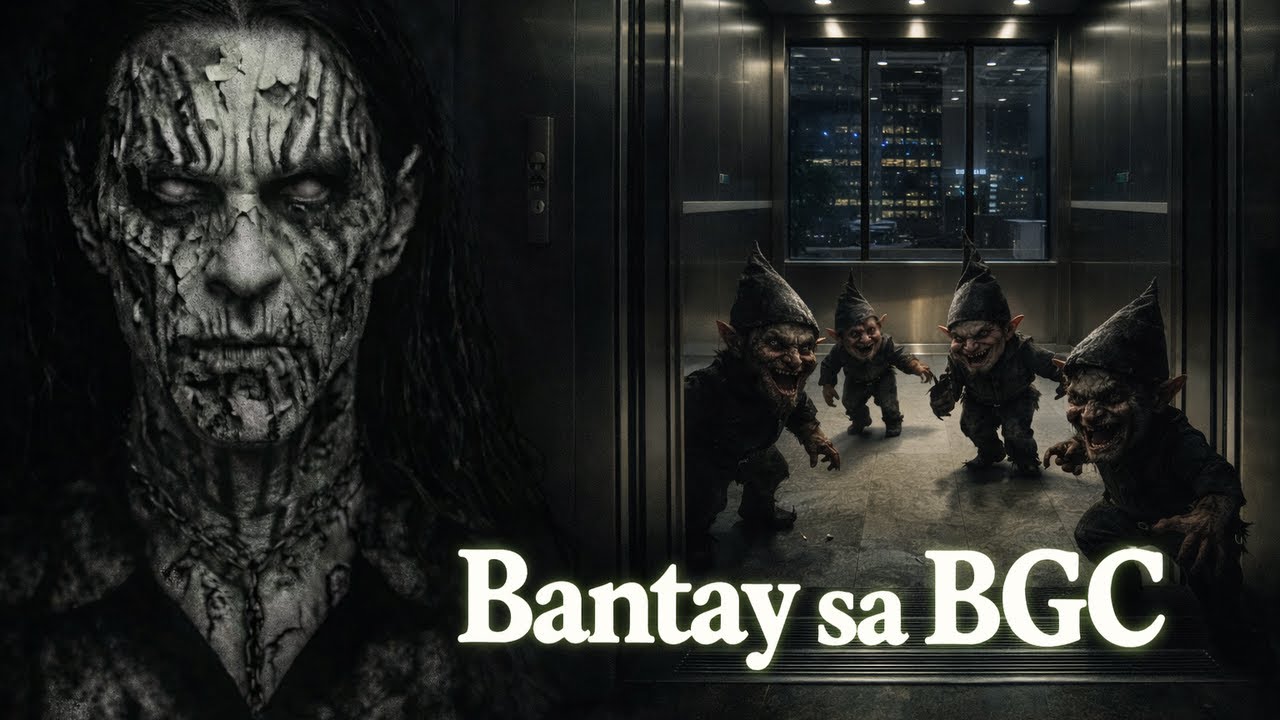 Bantay sa BGC | Kwento ni Junia | Tagalog Horror