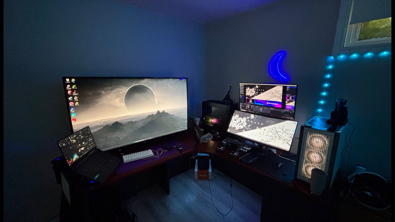 Idiot try’s to do a pc case swap