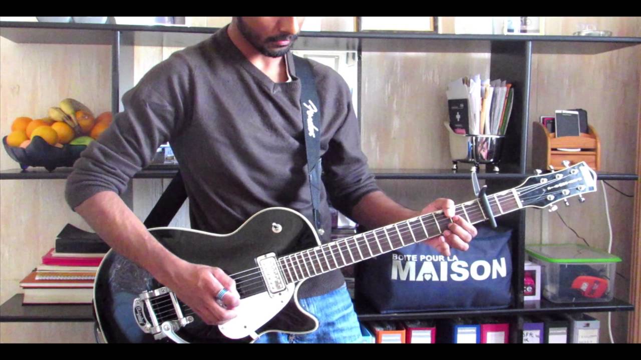 Hillsong UNITED Fire Fall Down lead guitar