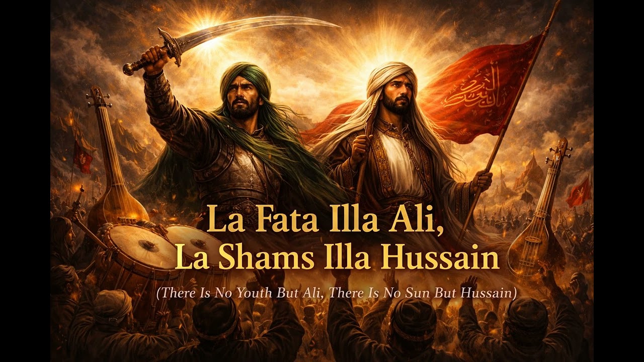Qasida |  La Fata Illa Ali, La Shams Illa Hussain | Ya Ali Madad | Mere Murshad Ali | Qaseeda