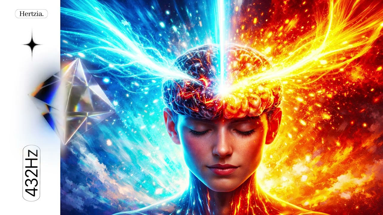 Your Mind Needs Silence | 432Hz to Stop Overthinking & Mental Noise