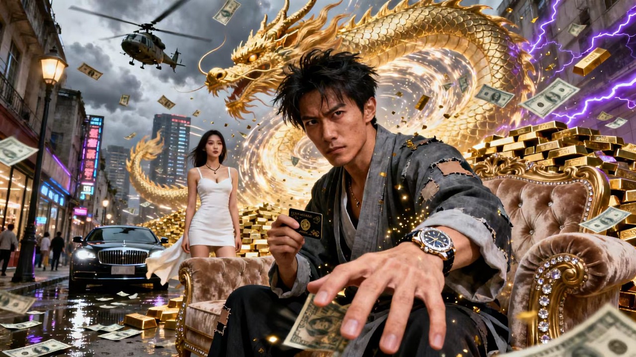 그녀는 거지와 강제로 결혼했다… 하지만 아무도 몰랐다, 그가 모든 권력을 쥔 초거대 재벌이라는 걸!