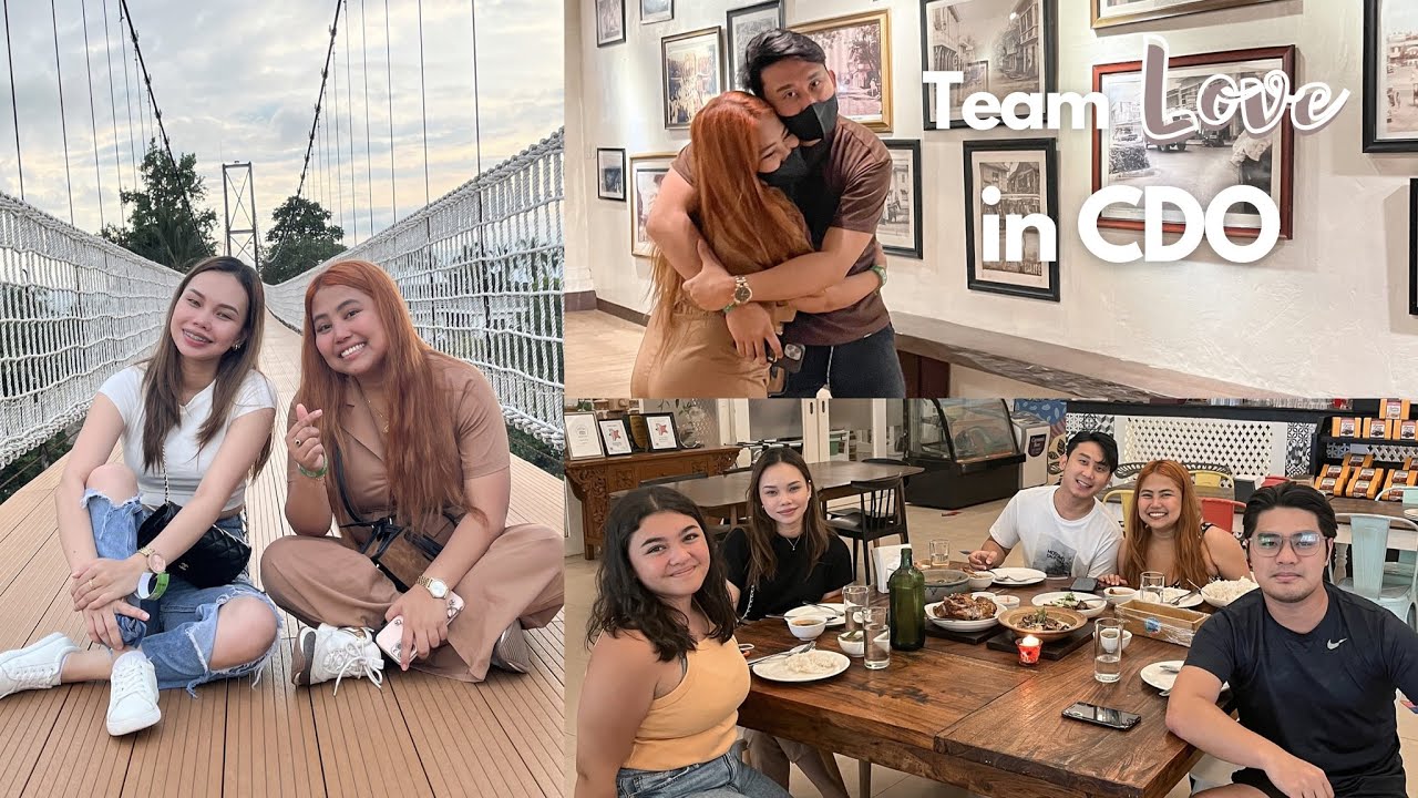 ANG SAYA! 😂 Kasama ko sina Ate Baninay at Kuya Bont sa CDO | nagkita ulit kami after 3 years! 🤍