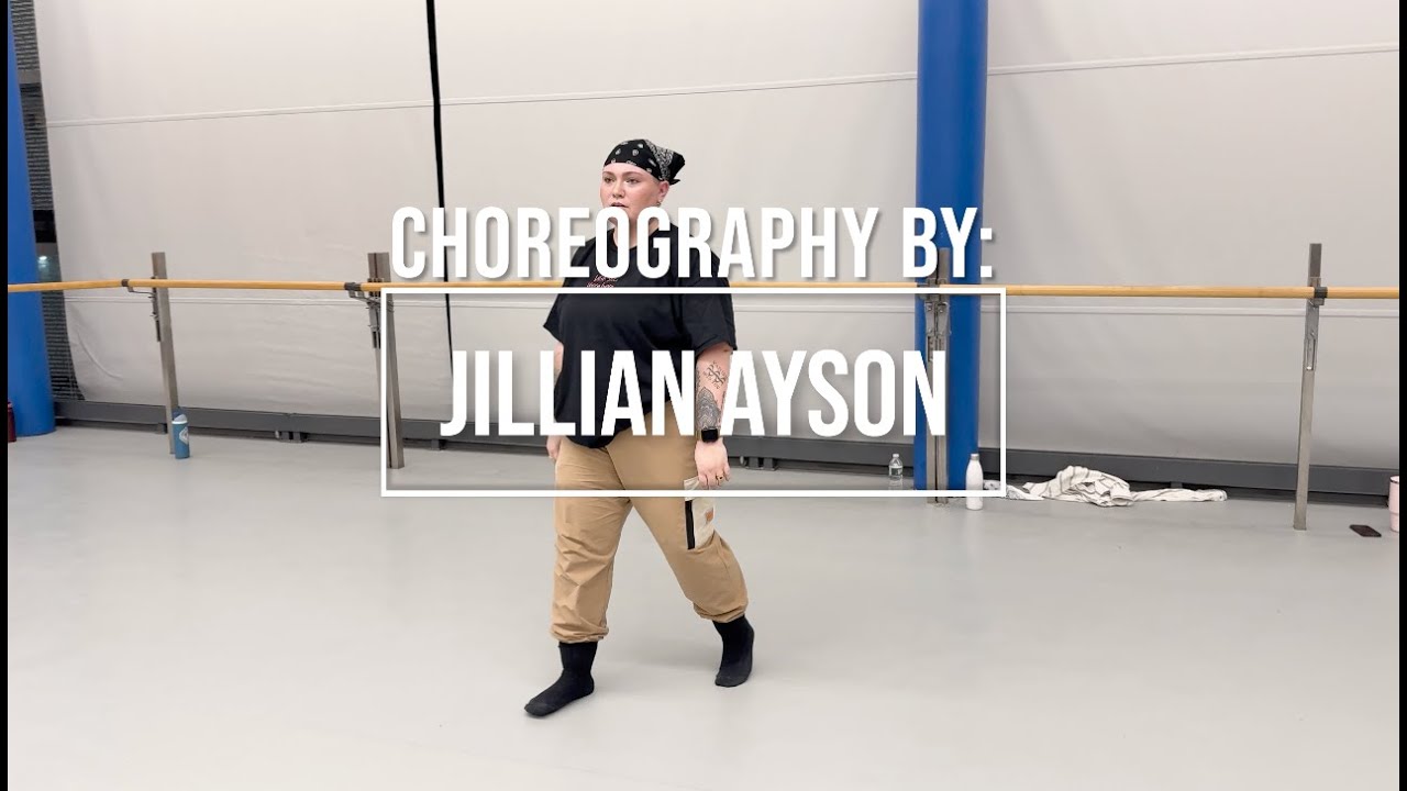 DanceWorks New York City - One Dollar Workshop by Jillian Ayson