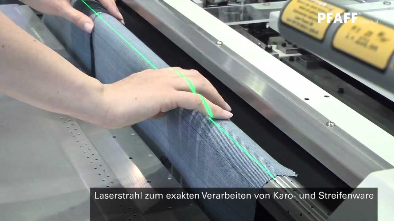 PFAFF 3519 Sakko-Brustabnäher (HD)