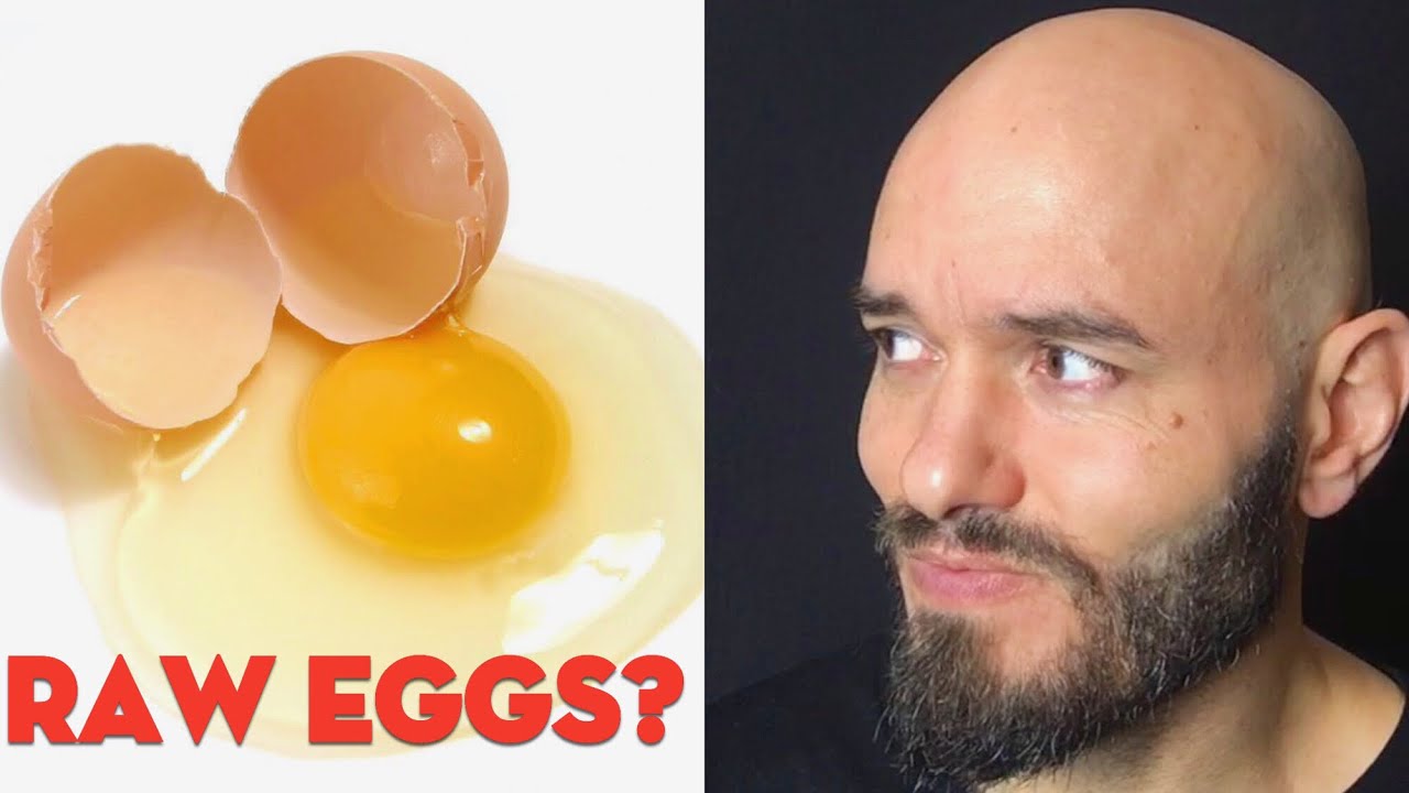 Don&rsquo;t drink raw eggs! But not for the reason you think