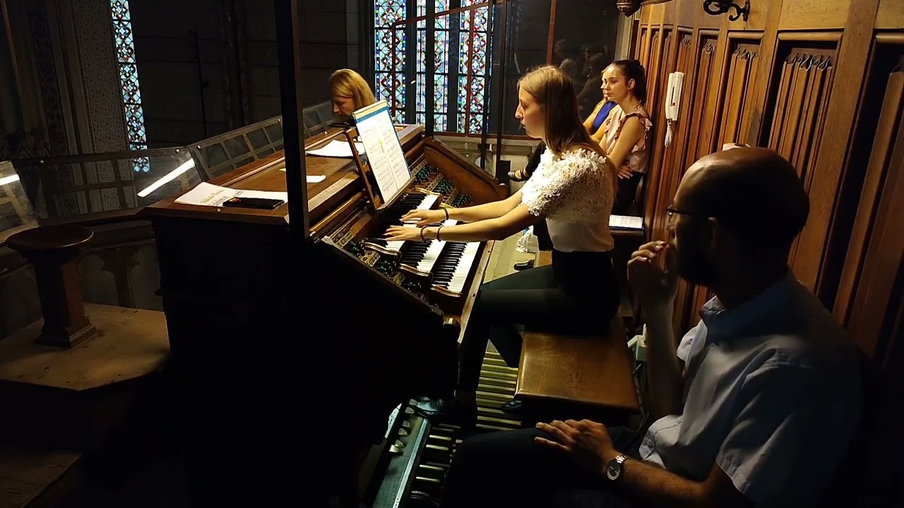12. Théodore Dubois: Toccata (Terezie Pavelková - varhany)