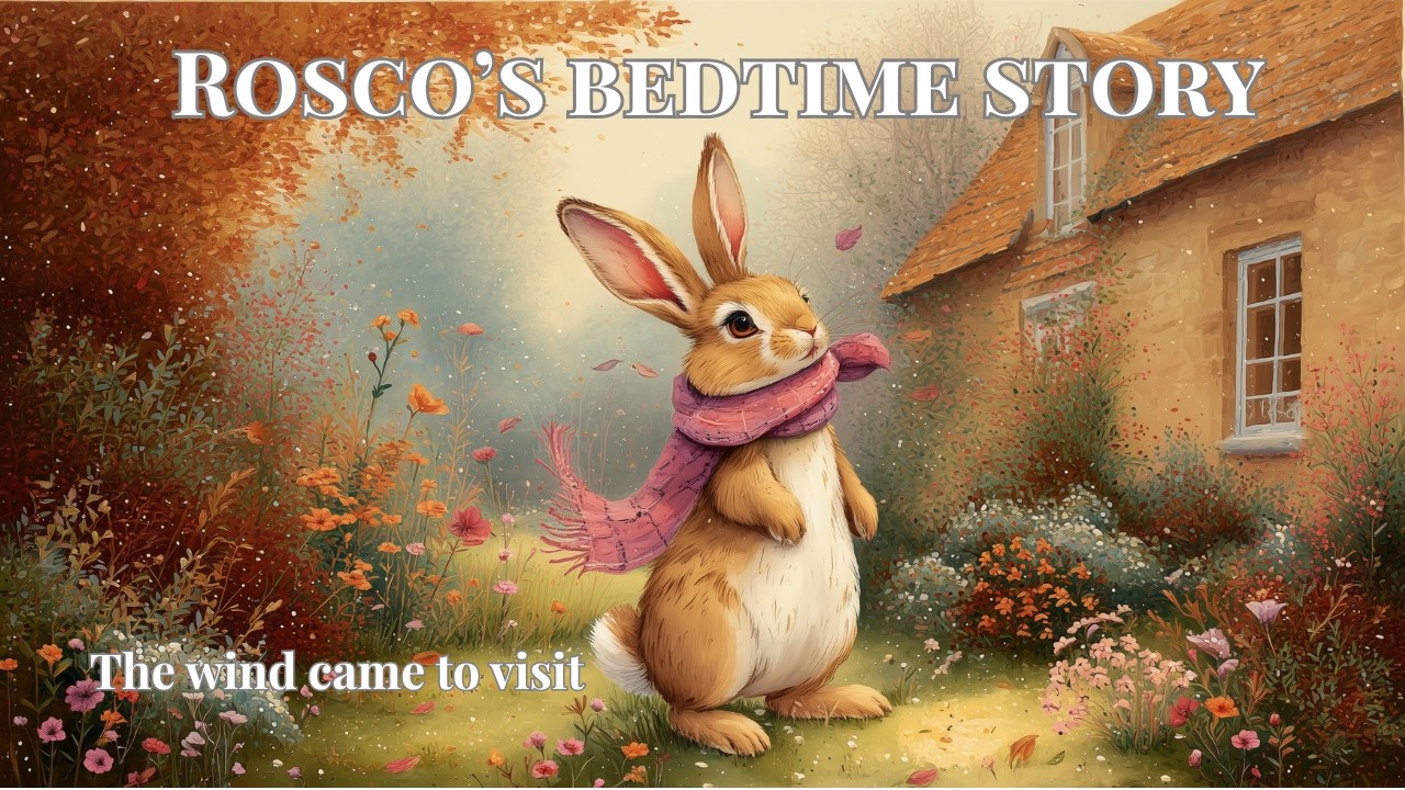 A Short Bedtime Story for Kids: When the wind came to visit