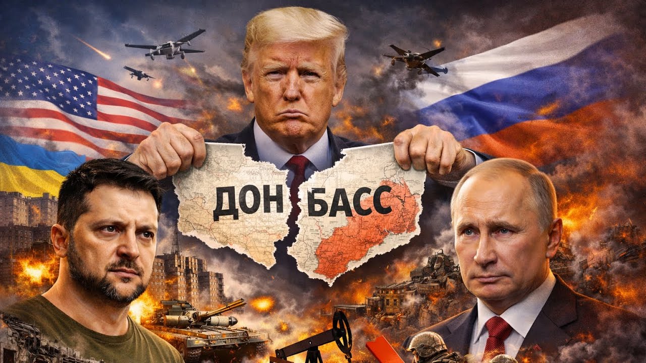 Донбасс, давление США и “ловушка Путина”