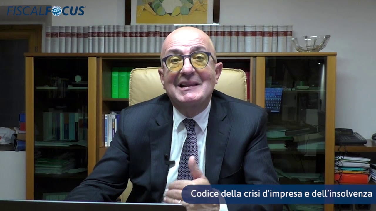 Codice della crisi d'impresa e dell'insolvenza