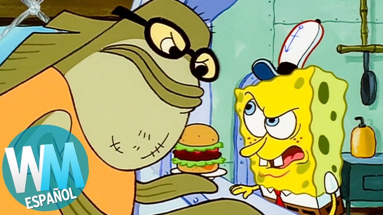 ¡Top 10 Personajes QUE ODIAN a BOB ESPONJA!