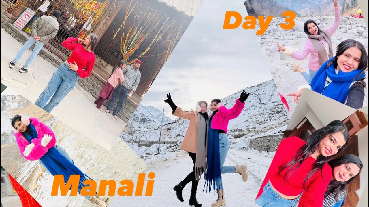We Almost Regretted Coming to Manali… Until THIS Happened ❄️🥹♥️ | Manali Vlog Day 3 🙈