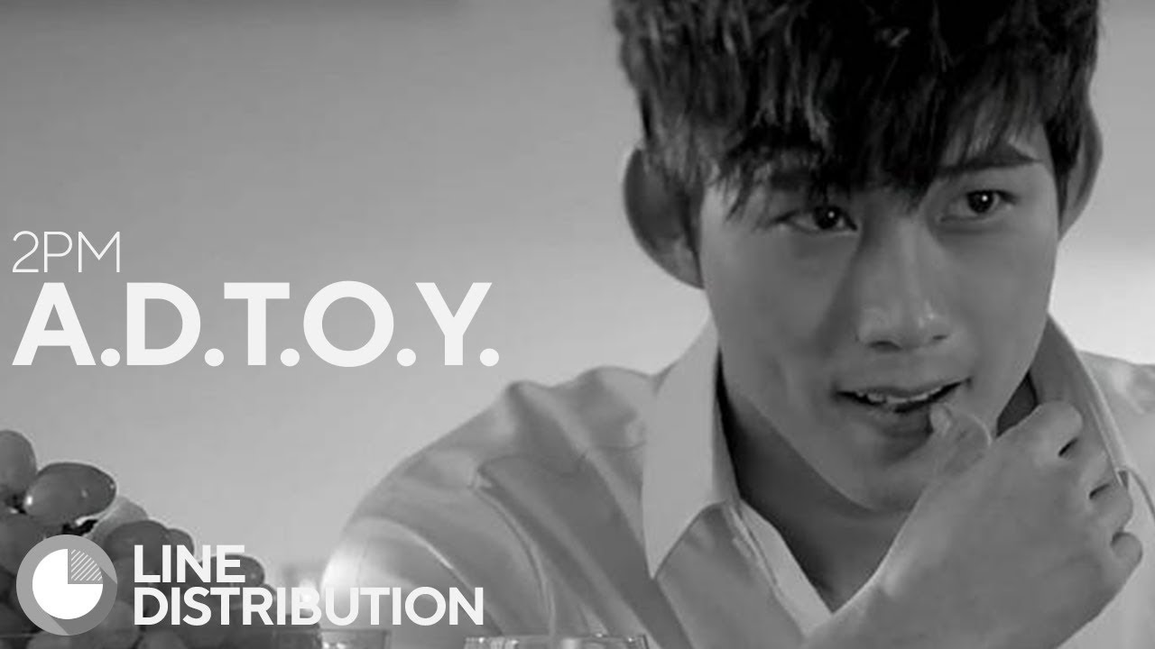 2PM - A.D.T.O.Y. (Line Distribution)