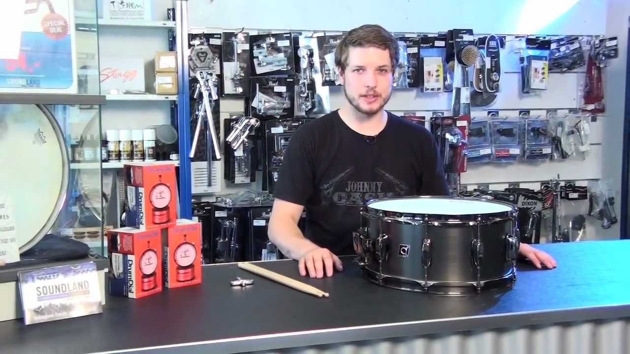 Soundland Tutorials - Fell bespannen / Drumhead aufspannen für Tom Tom oder Snare