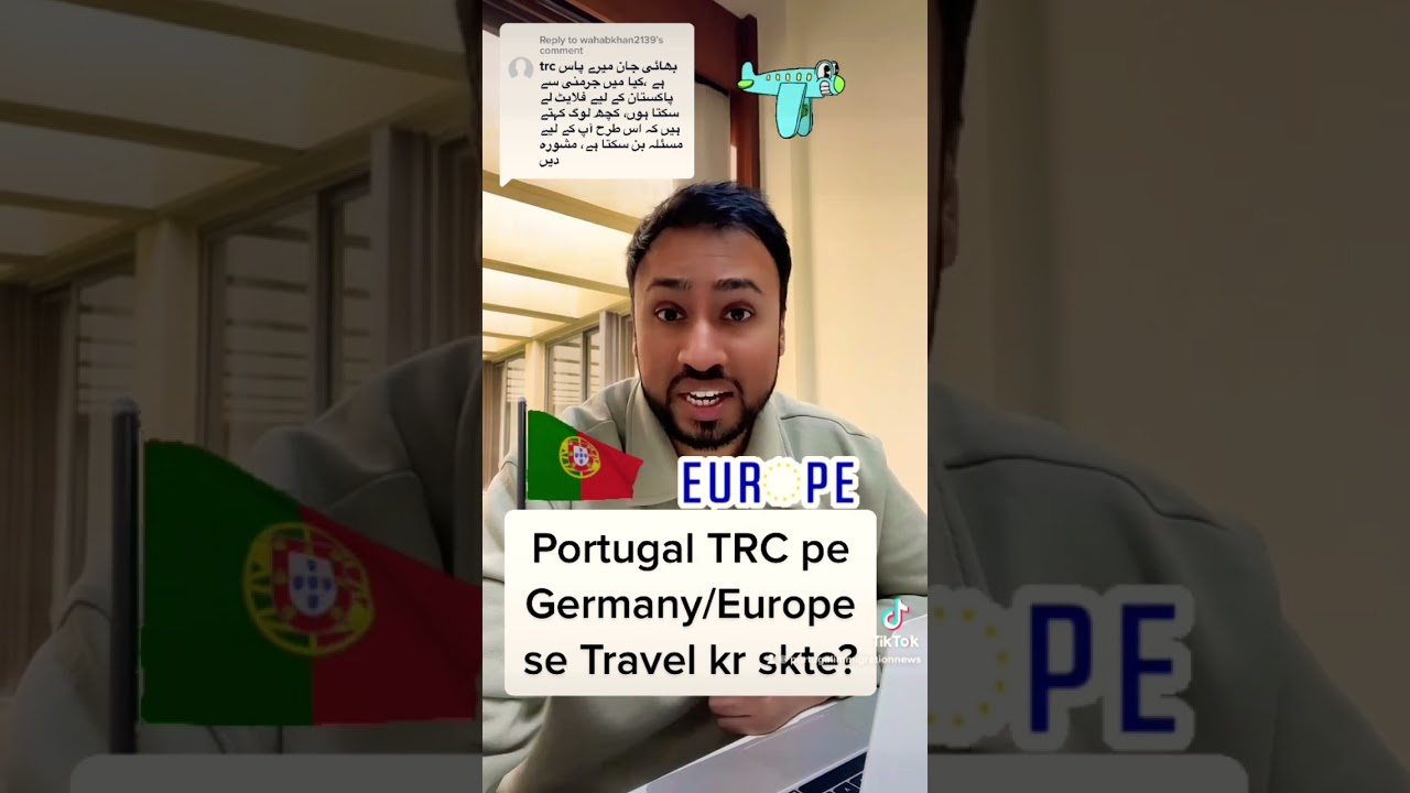Travel on Portugal TRC