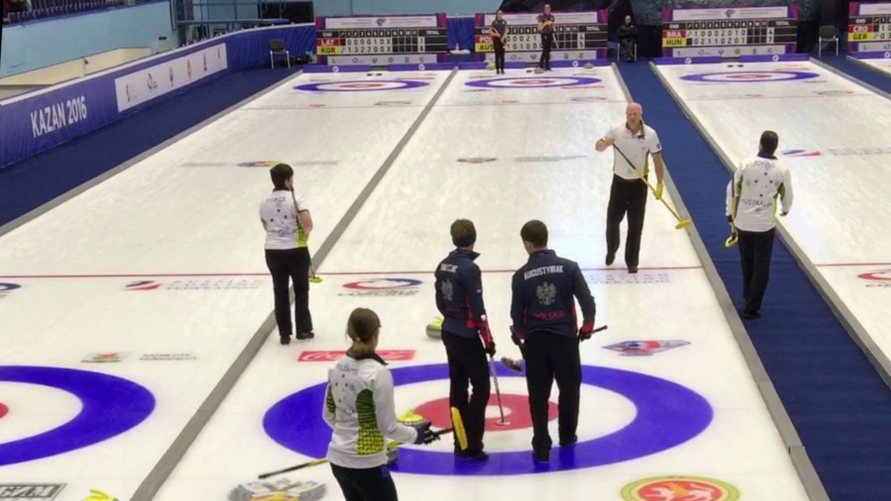 Ostatnie kamienie meczu AUS - POL WMxCC 2016 Kazań