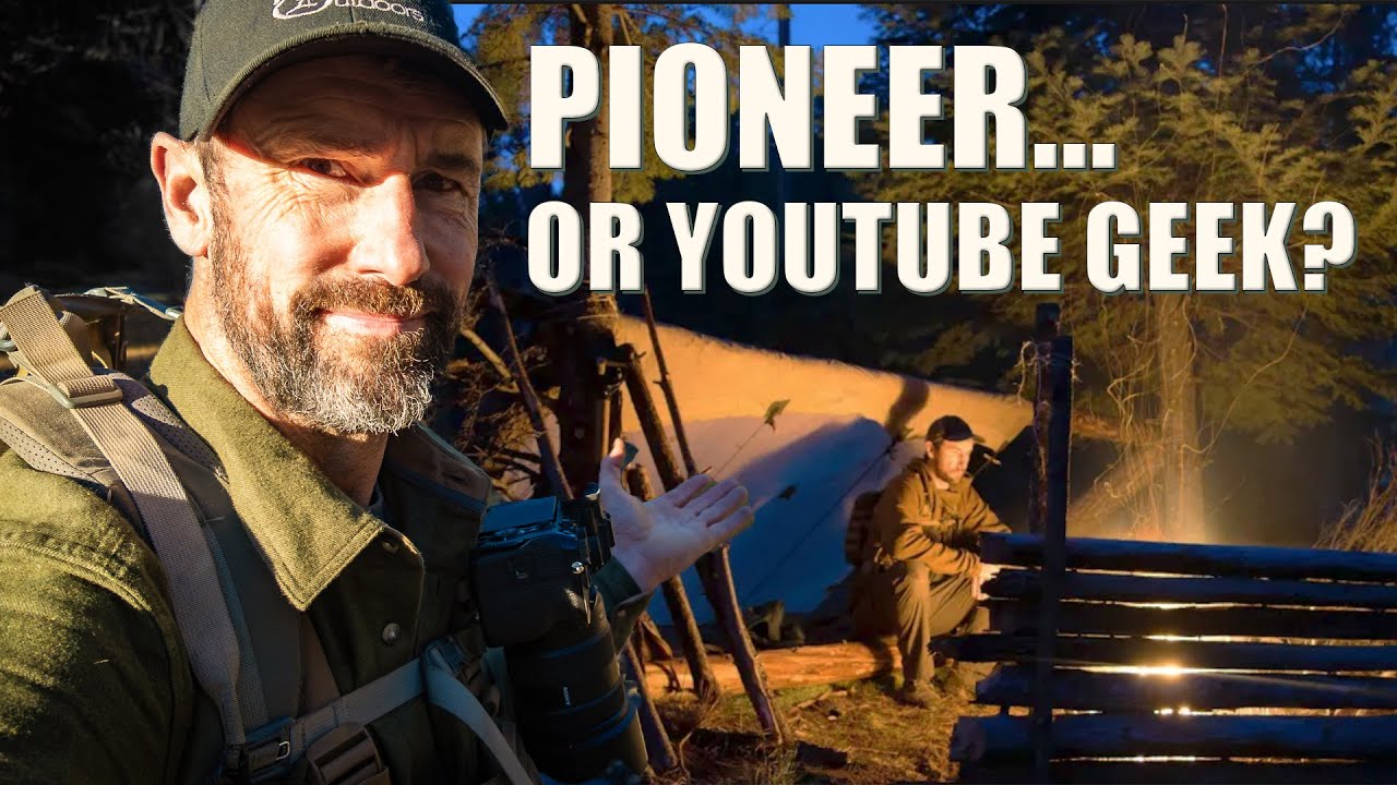 Pioneer or YouTube Geek? Revisiting Our 10 Year Old Forest Shelter