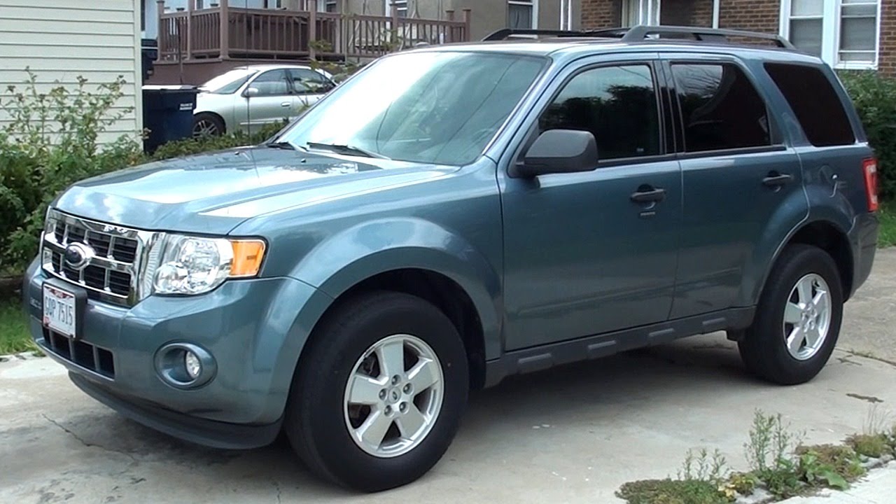 1 Year Update / Oil Change - 2011 Ford Escape XLT