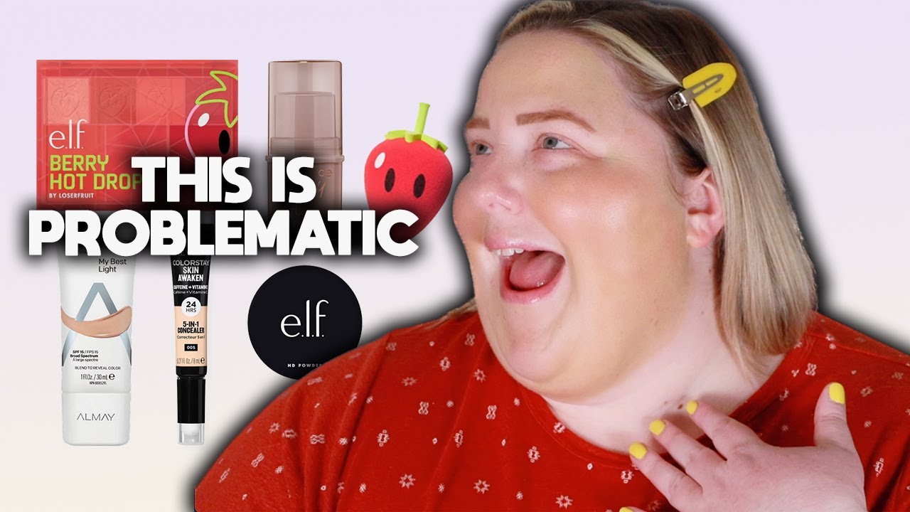 This is PROBLEMATIC! | TRYING NEW DRUGSTORE MAKEUP