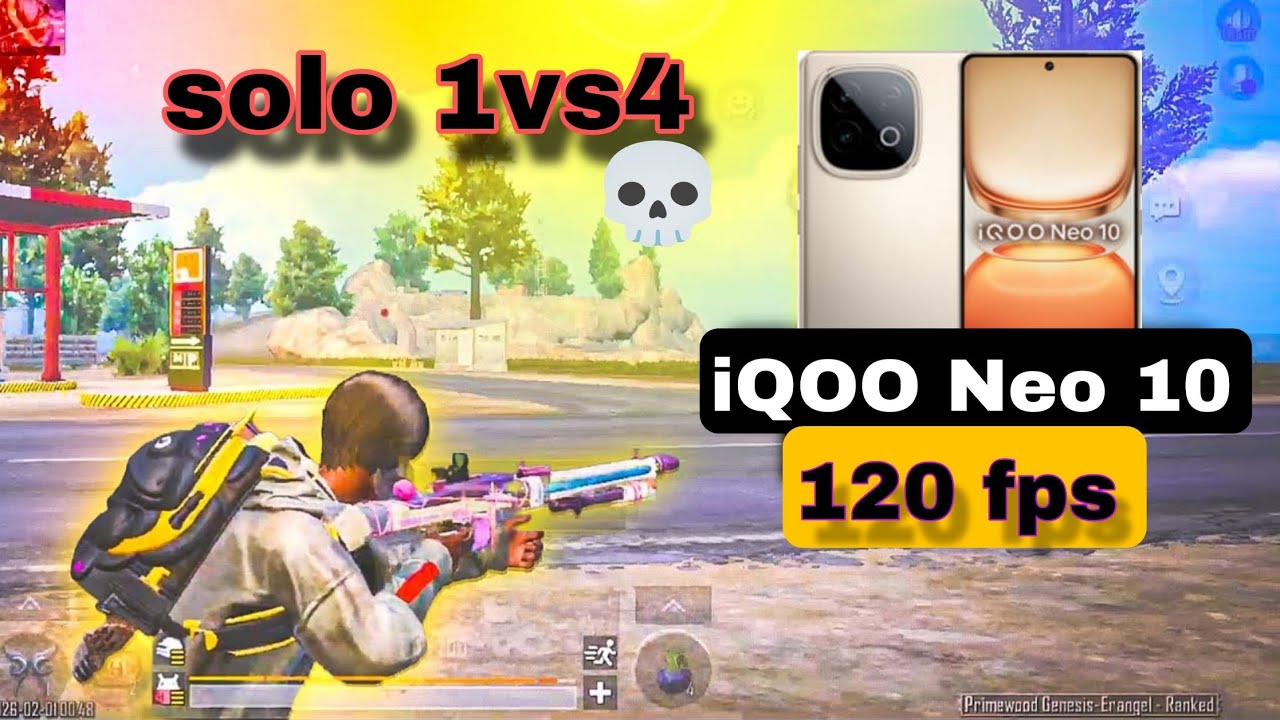 Livik gamplay Neo 10 fastest ! #bgmi 
