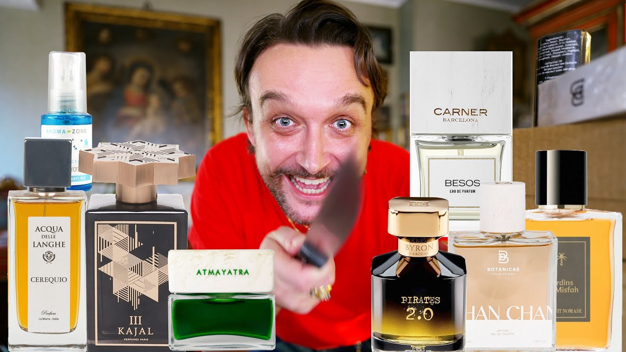 UNBOXO 19.000 EURO DI PROFUMONI NUOVISSIMI ALLUCINANTI