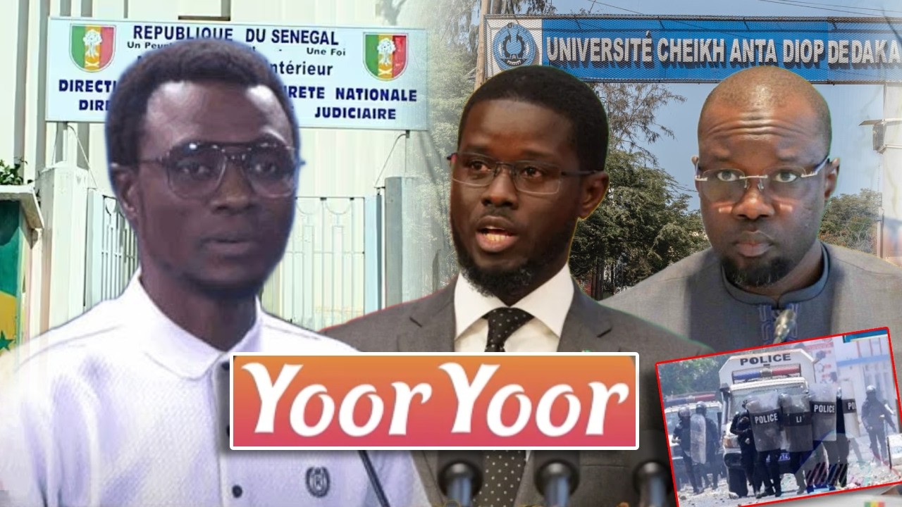 🛑Yoor Yoor - Suspension des amicales après le décès d’un étudiant, Modou Fall placé en garde à vue📍