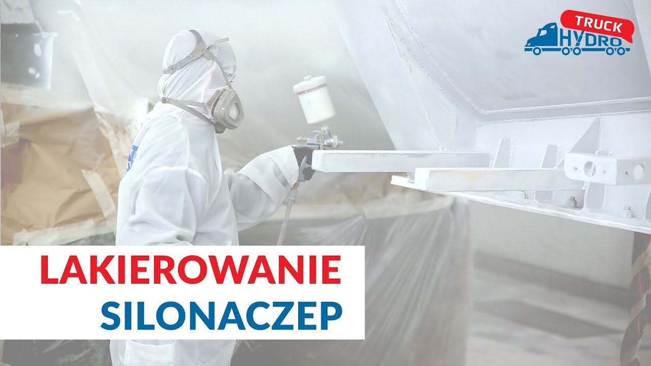 Lakierowanie silonaczep i cystern