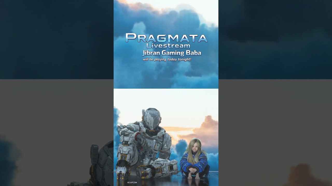 PRAGMATA LIVE NOW 🔥 AI Girl Saves Me on the Moon?! 🚀 Vertical Stream