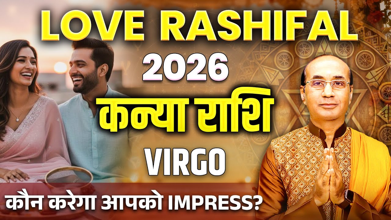 Kanya 2026 Prem Rashifal | Virgo Love Yearly Horoscope | कन्या वार्षिक लव राशिफल 2026