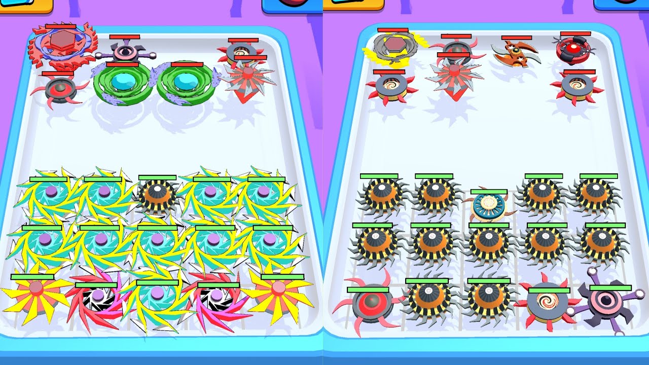 Merge Master Spinner Evolution Max Level Gameplay Merge Master