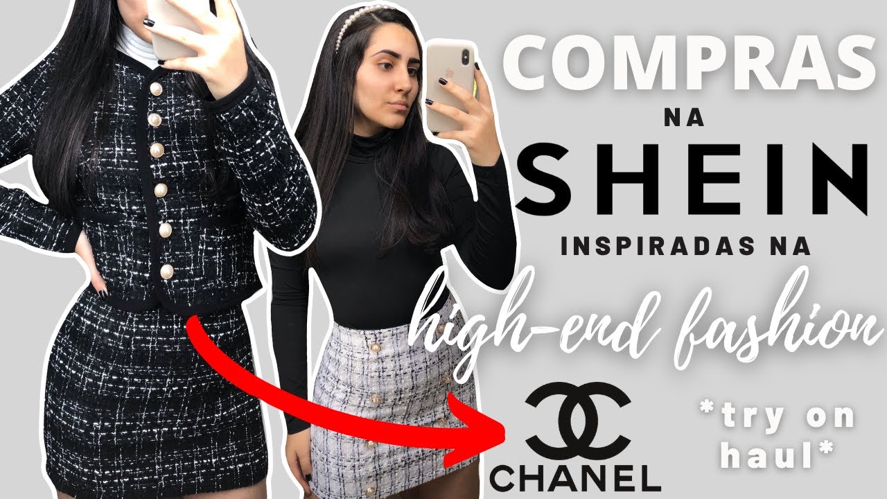 COMPRINHAS NA SHEIN *estilo marcas de grife* (try on haul)