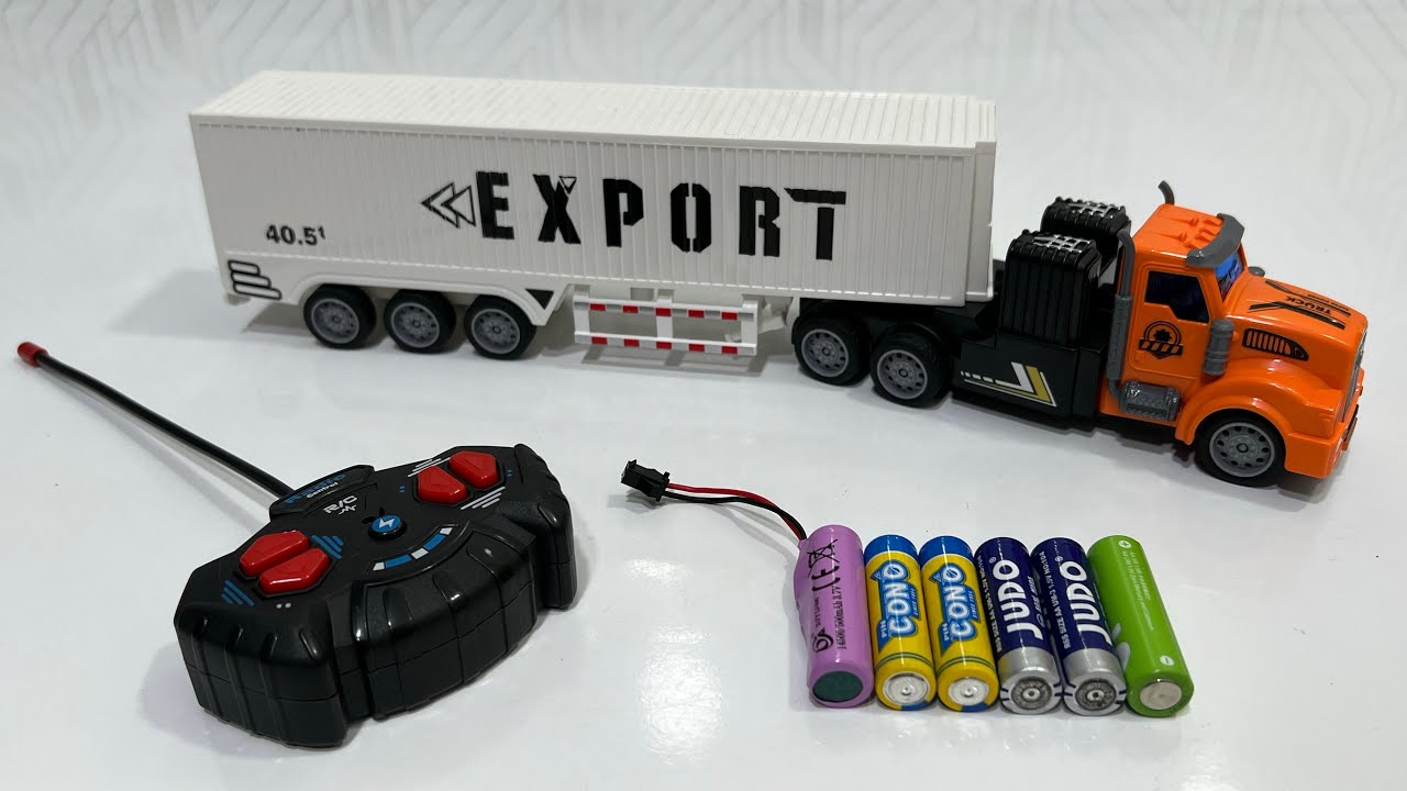 Unboxing Deformable Electric Robot, RC Model Transport Trucks, RC Shark, Special 1:18 RC Racing Cars
