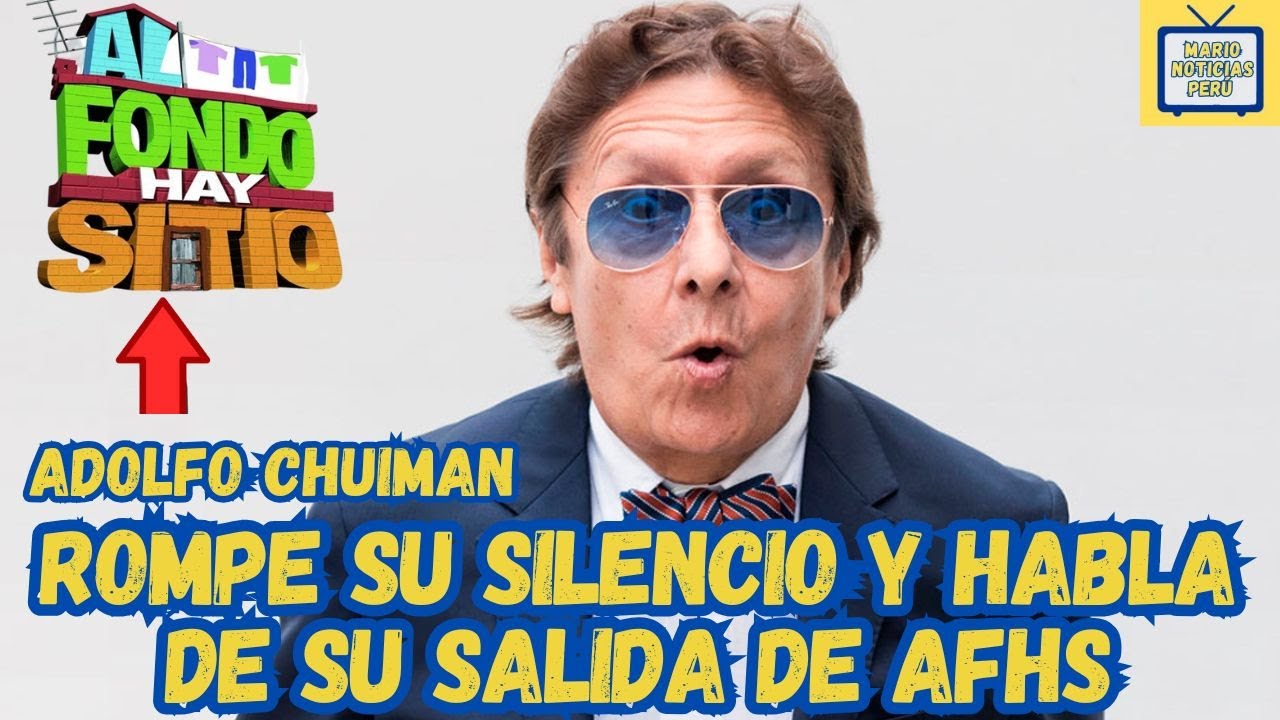 ADOLFO CHUIMAN: 