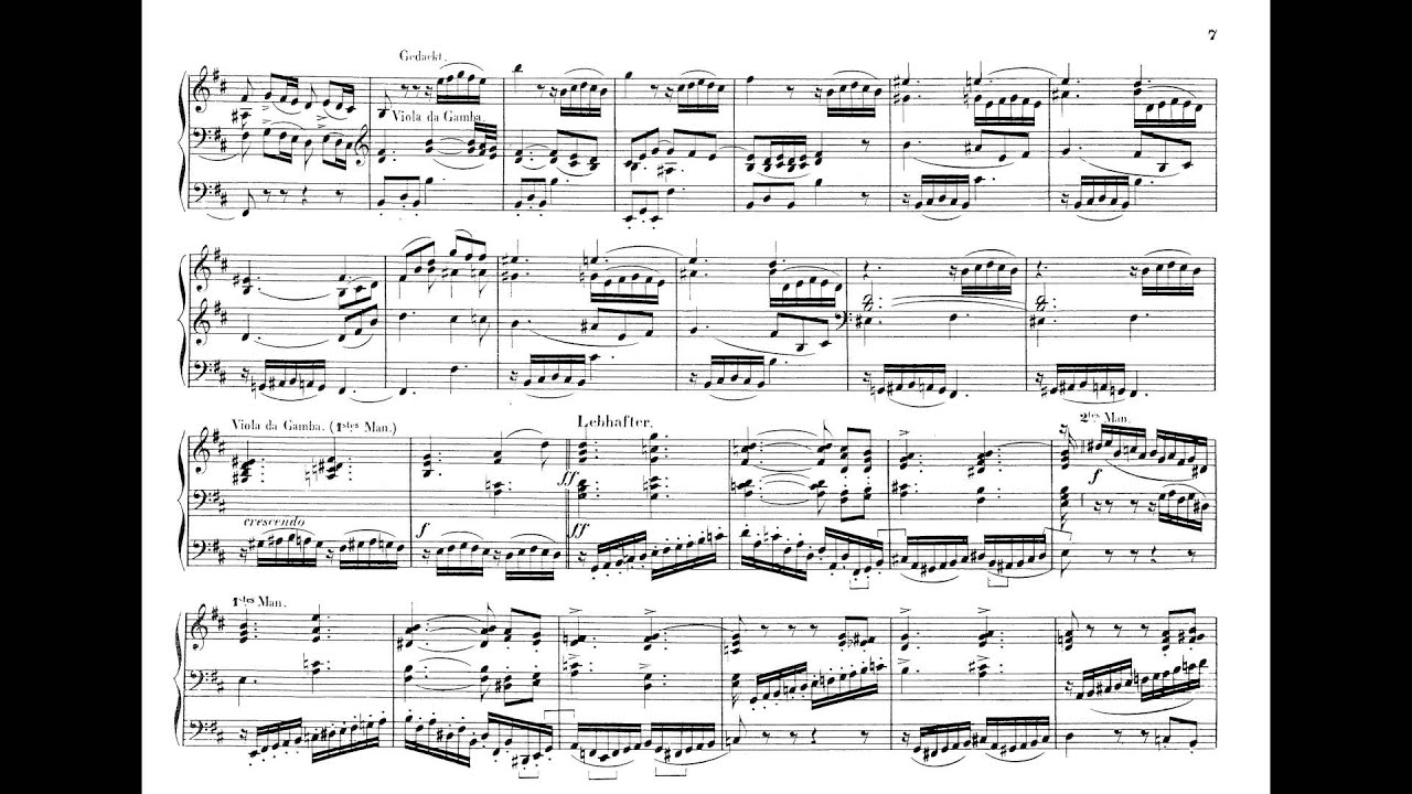 August Gottfried Ritter, Sonate no. 2 op. 19 played by Luca Scandali (live recording)