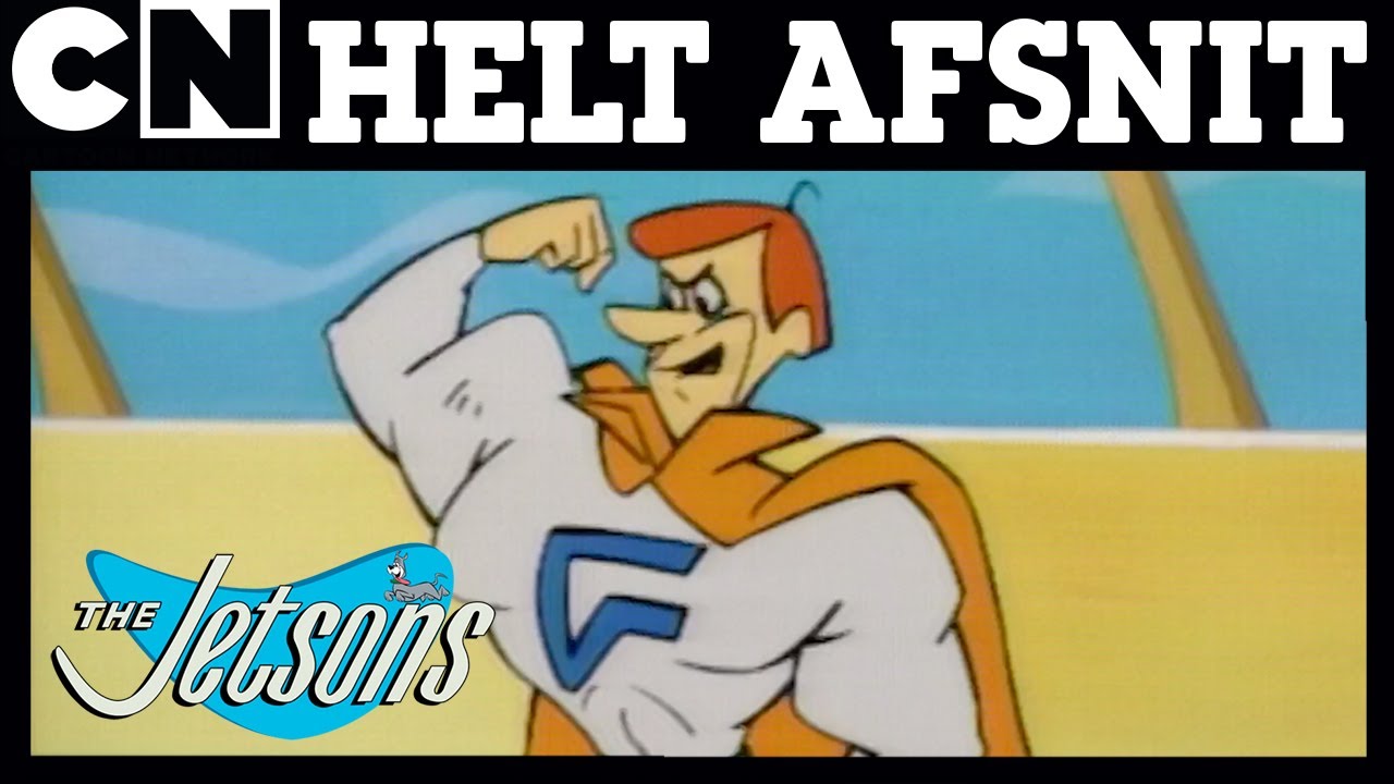 Jetsons | Super George - HELT AFSNIT | 🇩🇰 Dansk Cartoon Network