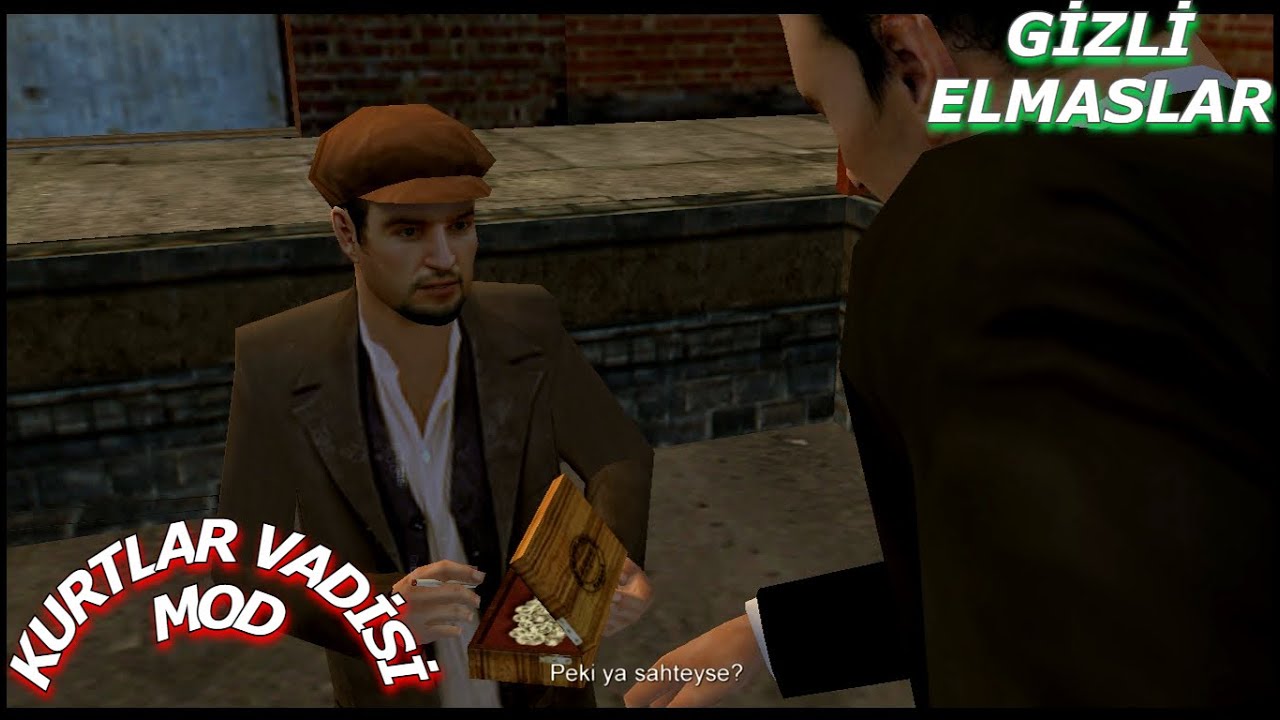 Mafia 1 | Kurtlar Vadisi Mod | Duran Emmiden İhanet (16.Bölüm)