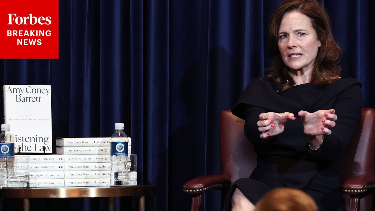 FULL: Supreme Court Justice Amy Coney Barrett Discusses New Book At National Constitution Center