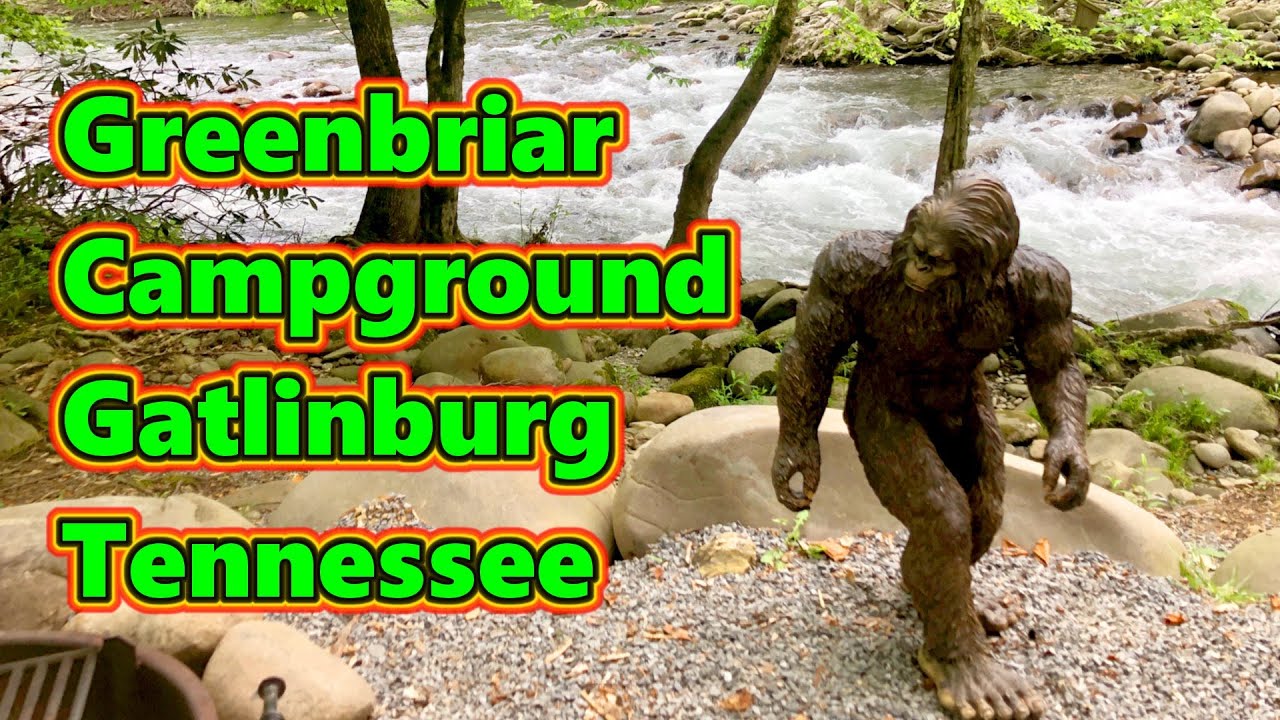 Greenbriar Campground Gatlinburg TN Walking Tour
