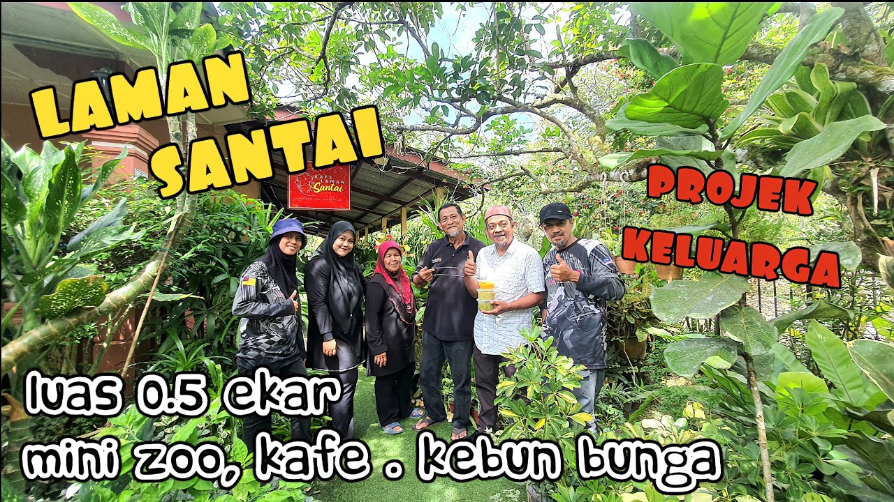 ✅️ PROJEK PENCEN HANYA DI TEPI RUMAH. TAK SANGKA MENTERI PUN DATANG
