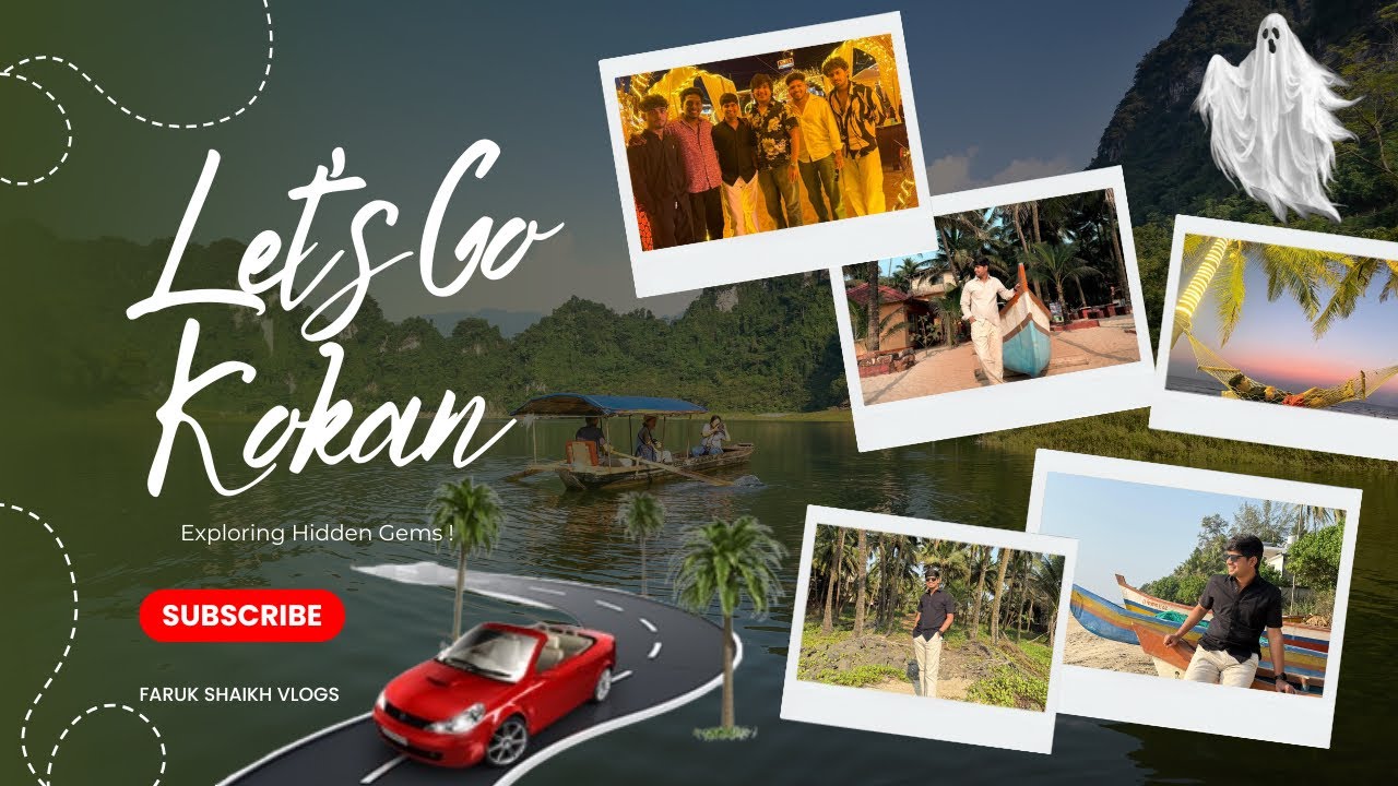🌴KOKAN VLOG ⛵️🌊 #farukshaikhvlogs #vlogs #subscribe 