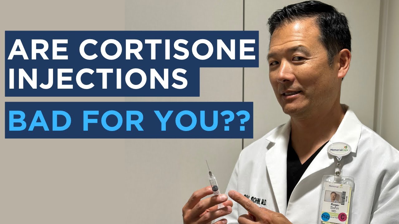 Are cortisone injections bad for you?